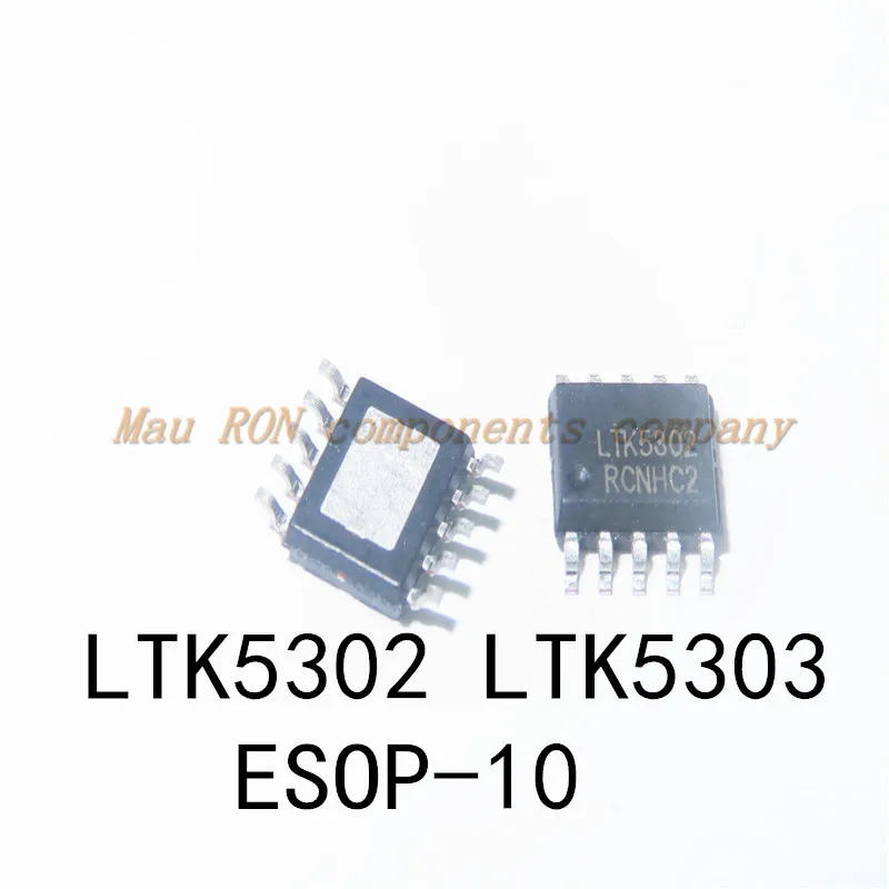 1pcs/lot Ltk5302 Ltk5303 Esop10 Smd Audio Power Amplifier Chip In