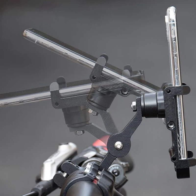 Bicycle Bracket Aluminum Alloy Mobile Phone Holder for Mountain MTB Bike Motorcycle Electric Bicycle