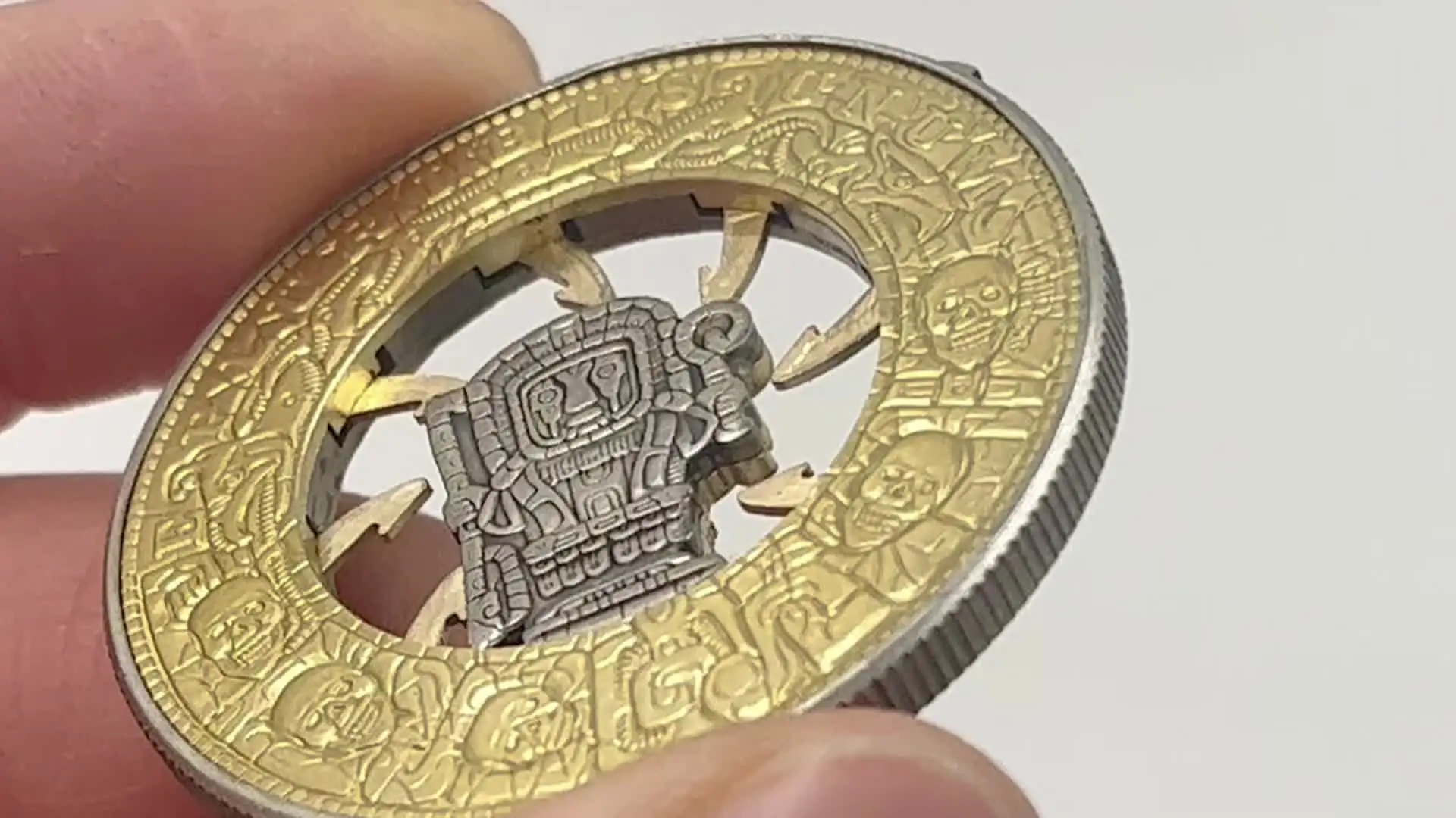 動かせるメカニズムコイン「トリップコイン」モーガンドルルホーボーニッケルローマボートーンマジックコインクリエイティブギフトコレクタブル