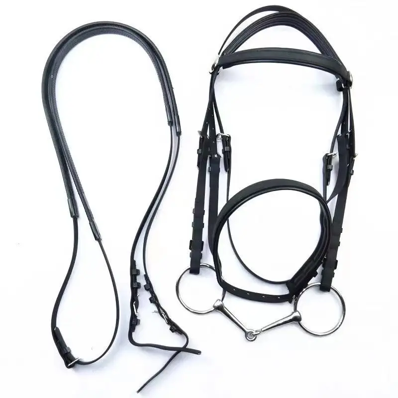 Horse Head Collar Halter Horse Riding Bridle High-quality PVC Horse Racing Hight Quality Equestrian Equipment Horse Head Collar Halter Horse Riding Bridle High-quality PVC Horse Racing Hight Quality Equestrian Equipment