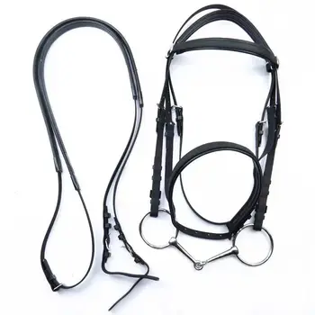 Horse Head Collar Halter Horse Riding Bridle High-quality PVC Horse Racing Hight Quality Equestrian Equipment