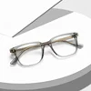 TR90 Square Rivets Photochromic Glasses Men Women Myopia Eyeglasses Students Short Sight Eyewear 0 -0.5 -1 -1.25 -1.5 -2.0 To -6 2