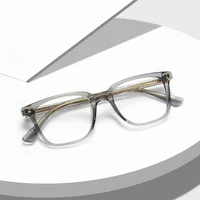 TR90 Square Rivets Photochromic Glasses Men Women Myopia Eyeglasses Students Short Sight Eyewear 0 -0.5 -1 -1.25 -1.5 -2.0 To -6 2