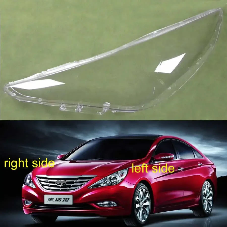 Headlamp Cover Headlight Transparent Lens Shell Auto Replacement Parts for Hyundai Sonata 2011 2012 2013 2014 Eight Generation