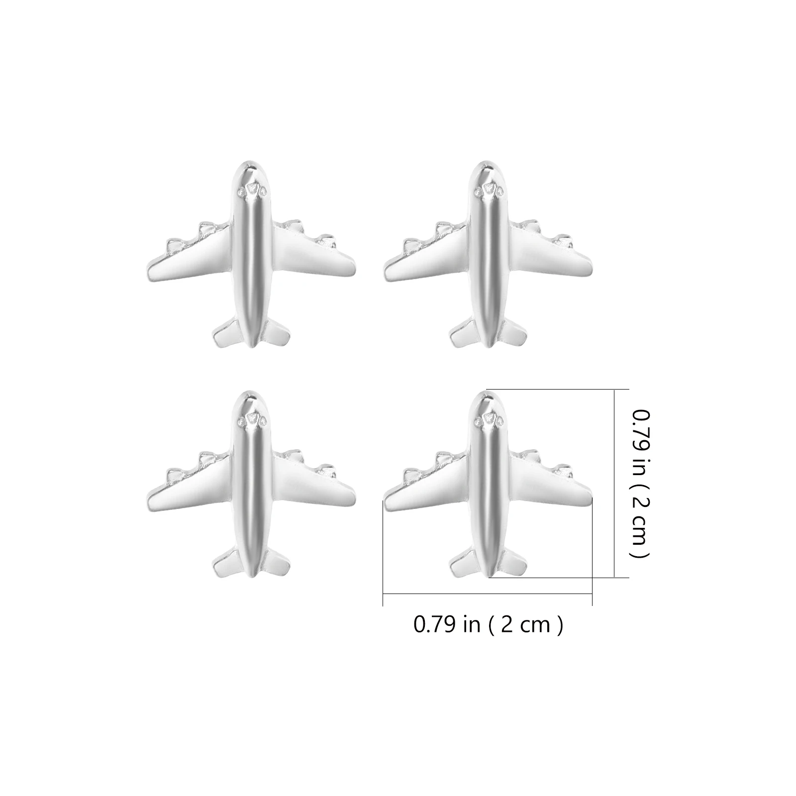 Push Pins Airplane Soft Wooden Board Photo Bulletin Board 12pcs push pins