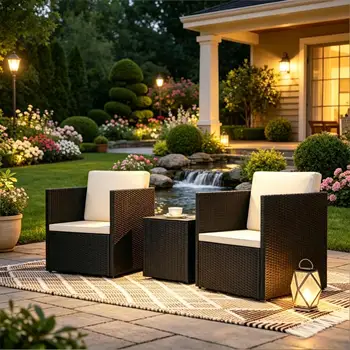 3-Piece Folding Bistro Set 1