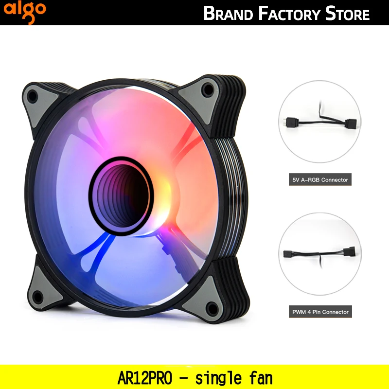 black single fan