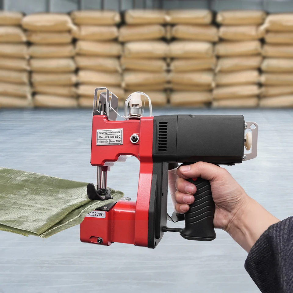 190W Portable Electric Bag Sewing Machine