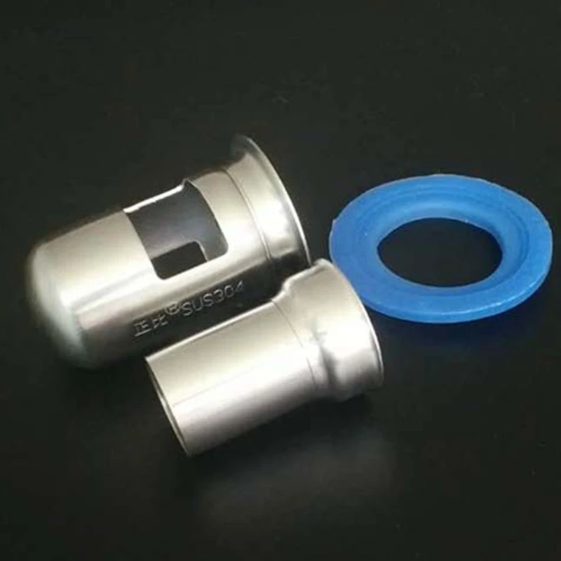 Floor Drain Core 304 Stainless Steel Deodorant And Insect Proof Deep Water Seal U-type Bathroom Toilet Sewer
