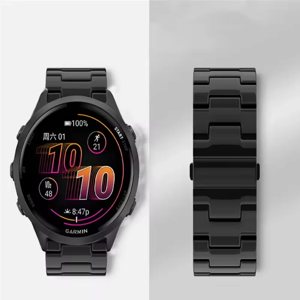 Breathable Resin Watch Strap in 20mm & 22mm