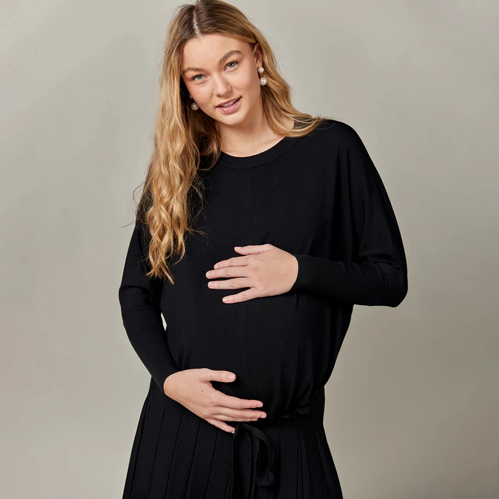 2024 New Lady Knit Top Womens Knitted Shirts Women Classic Blouse Elastic Great Quality