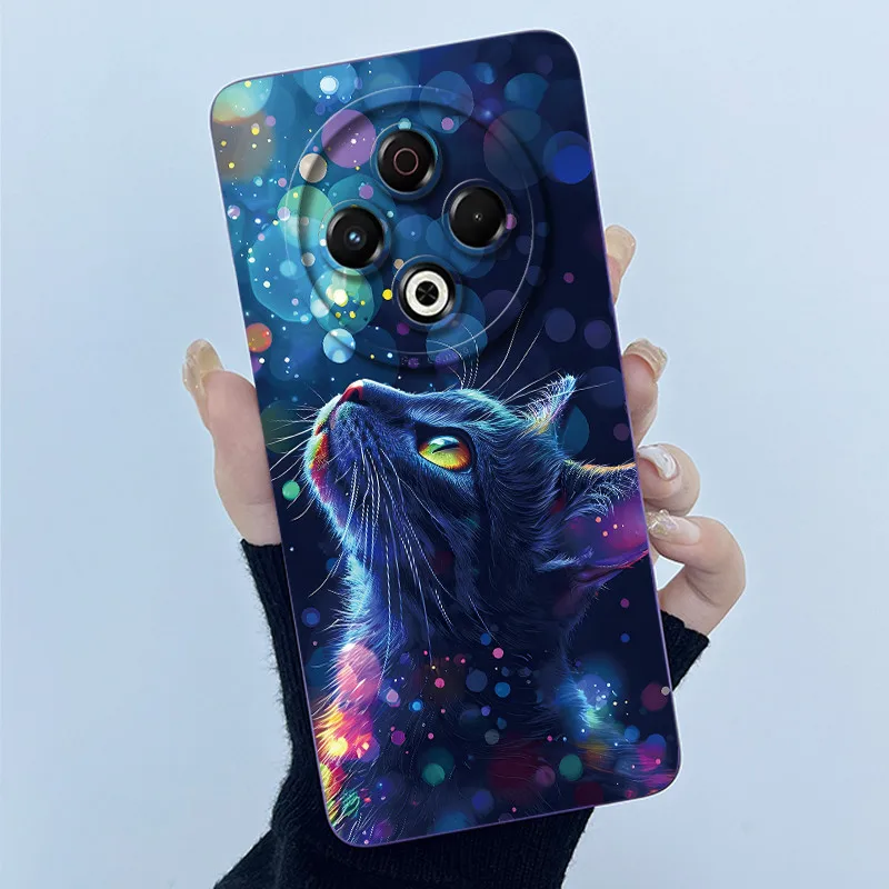Soft Silicone Phone Case with Sweet Printed Design