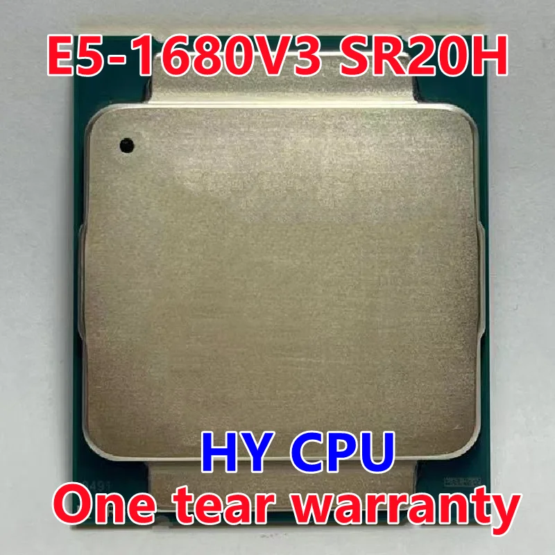 E5 1680V3 SR20H CPU 3.20GHz 20M 8 코어 22NM LGA2011 3 140W 프로파일 E5 1680 ...