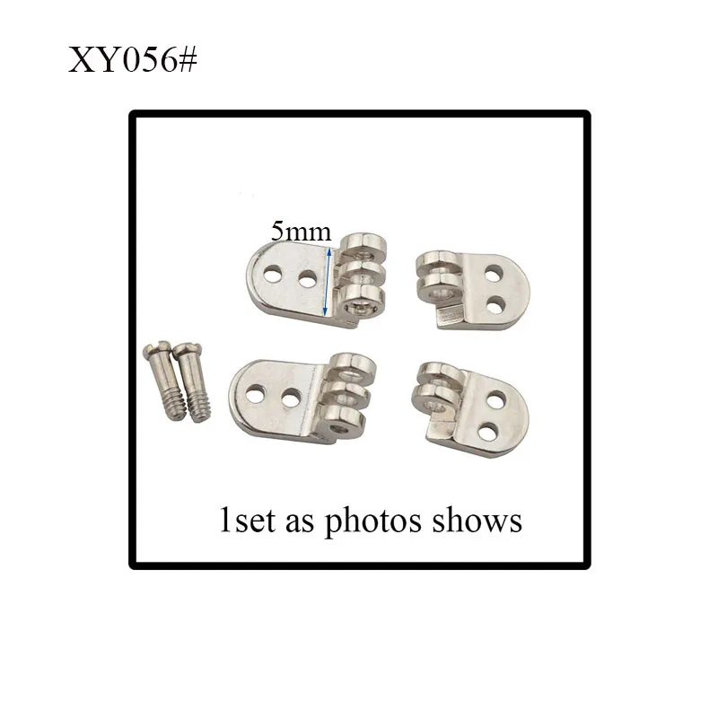 10 세트 안경 힌지 플라스틱 프레임 아세테이트 선글라스 나무 안경 수리 교체 부품 액세서리