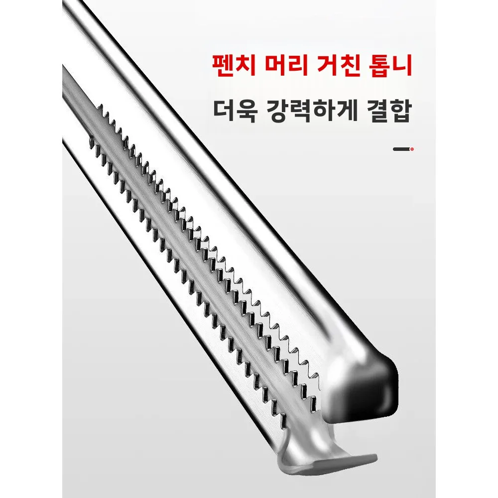 스테인레스 스틸 낚시 도구 전문 게 집게 다기능 쓰레기 집게 물고기 제어 도구 야외 캠핑 여행 장비
