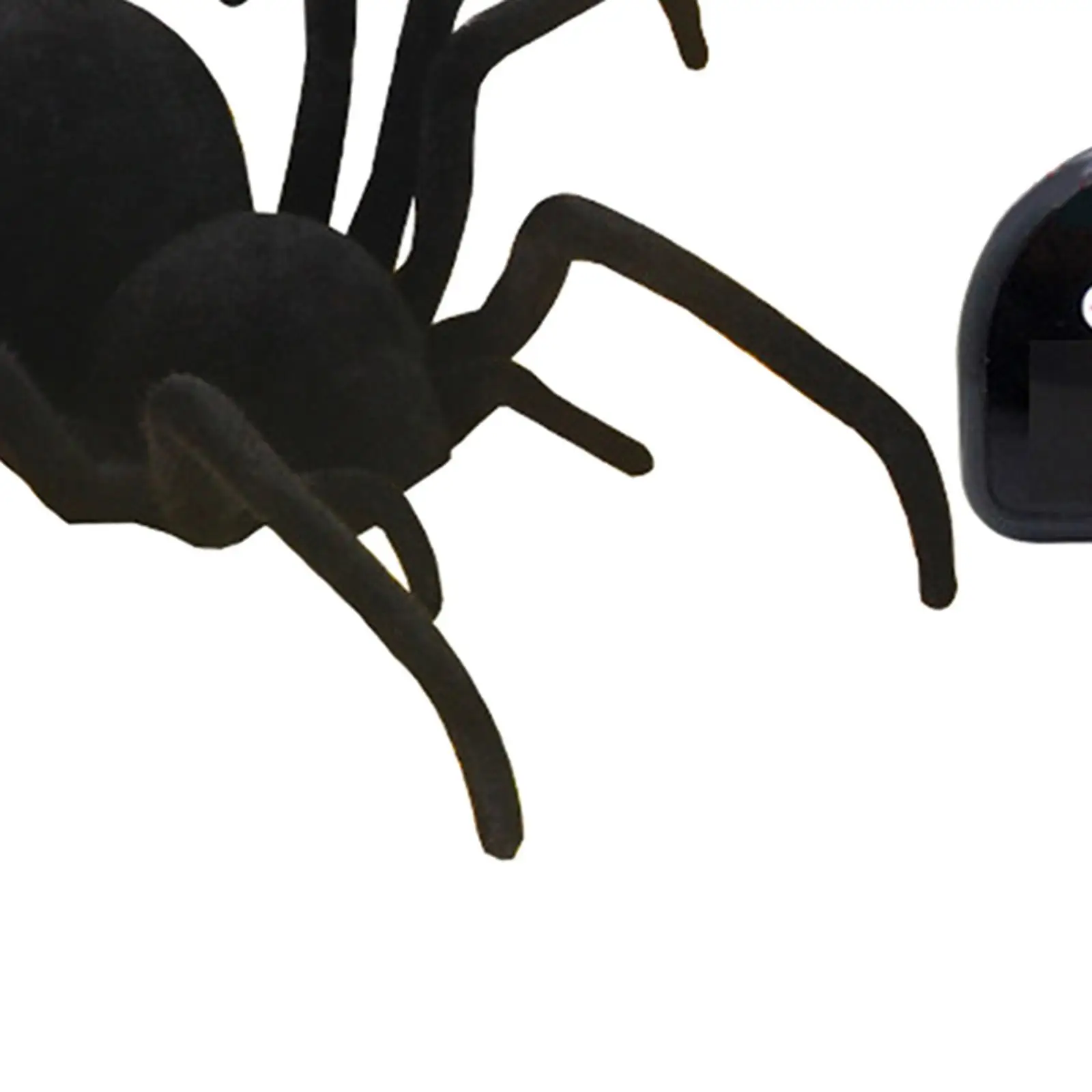

Remote Control Scary Creepy Soft Plush Spider Infrared RC Gift