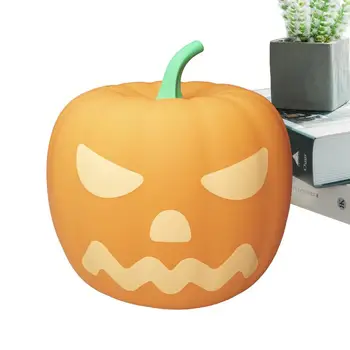 할로윈 야간 램프 실리콘 야간 조명 모션 센서, 할로윈 테마 탭, 야간 스탠드 조명, 모유 수유 진정