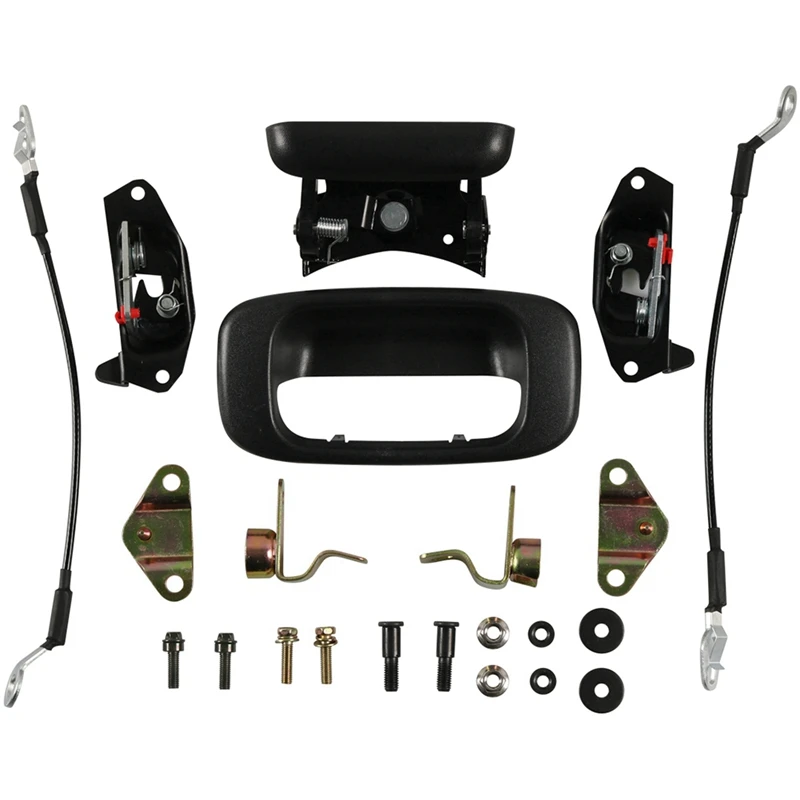 

11570162,88980509,GM1915105 [Combination] Tailgate Handle Hinge Lock Pull Wire Set For GMC Chevrolet Car Accessories