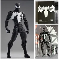 Children's Toy Symbiote Spider Man Figurine Model Joint Movable Black Neighbor Birthday Gift