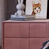 Regale Luxury Childrens Bed Animal Pink Superking Villa Children Beds Loft Comferter Ritual Nordic Beliche Postmodern Furniture 5