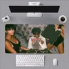 Rapper Playboi Carti Die Lit Mouse Pad Computer Laptop Gaming Office Wrist Guard Non Slip Keyboard Pad 5