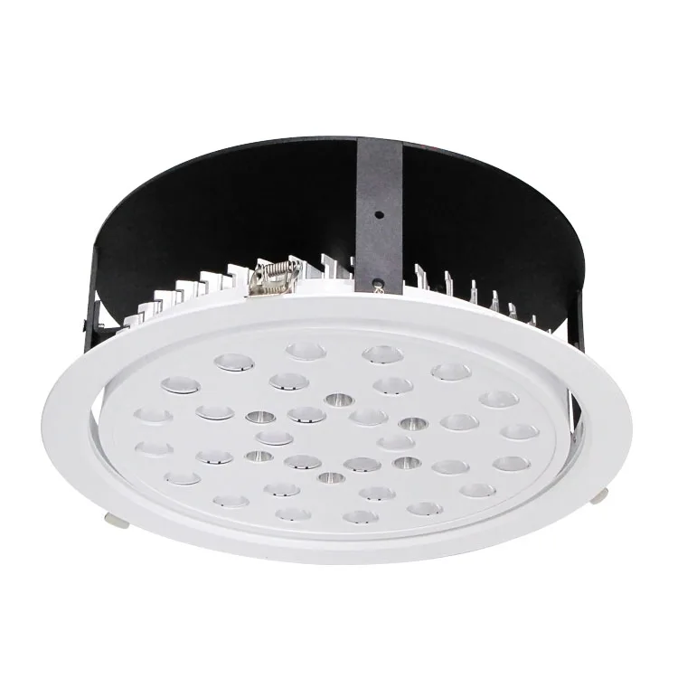 jewelry rotating LED Downlights Recessed Lighting Flat Spotlights Energy-saving