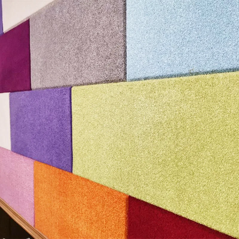 

wall against the head of the bed anti-collision soft package