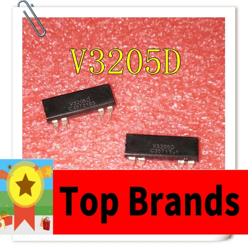 

Набор микросхем V3205D V3205 MN3205 DIP-8, 10 шт./партия