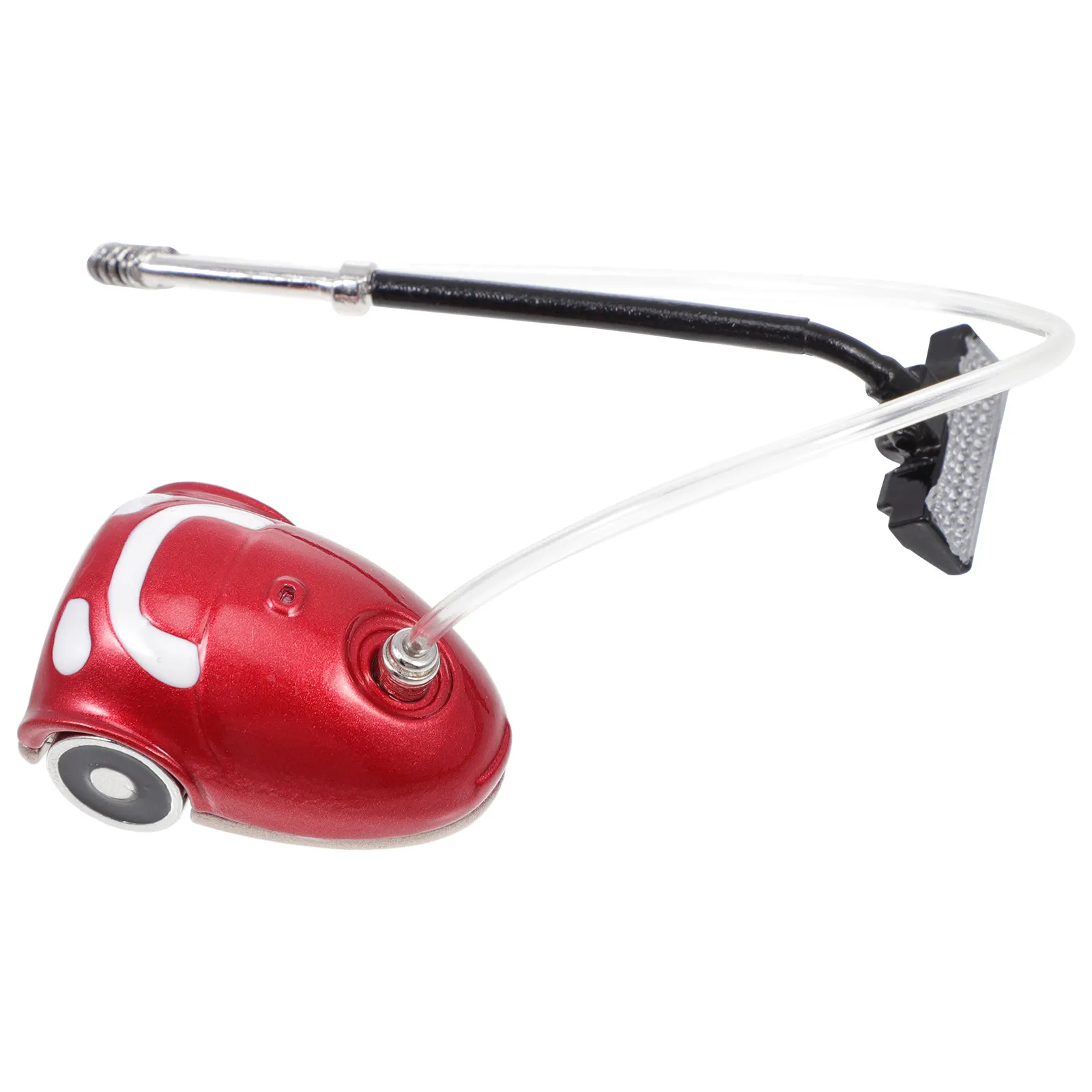 현실적인 미니 먼지 수집기 장식품 미니어처 홈 장 프리미엄 장인정신 미니어처 홈 장식 침실 드레싱룸 사진 촬영용