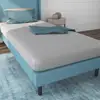 Deluxe Twin Memory Foam Mattress Kids Hypoallergenic Water-Resistant 5-inch Comfortable Bed Safe Sleeping Mattress Toddlers 6