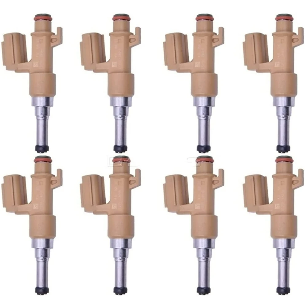 

Fuel Injectors Nozzel Fit for Toyota Tundra Sequoia 5.7L V8 Replace 23250-38040 23209-09150 8PCS