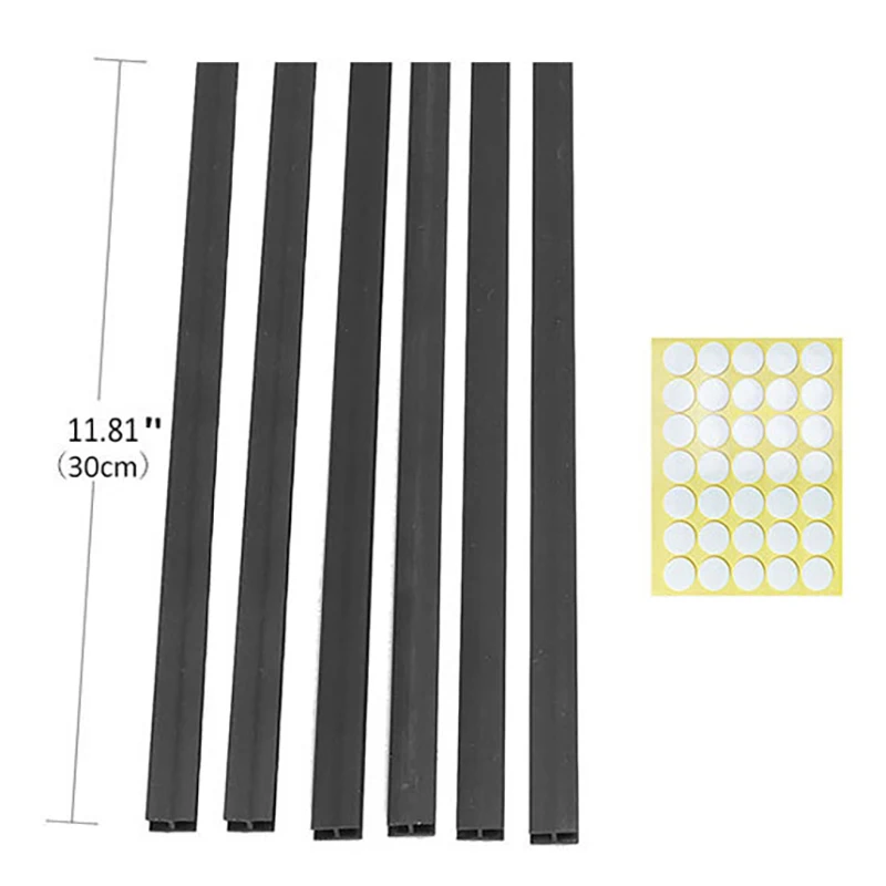 Description Picture 4 of itemCoffee Pod Capsule Holder 6 Pack Coffee Pod Counter Storage Strips Saving Space Compatible With K Cup Pods,Nespresso Pods