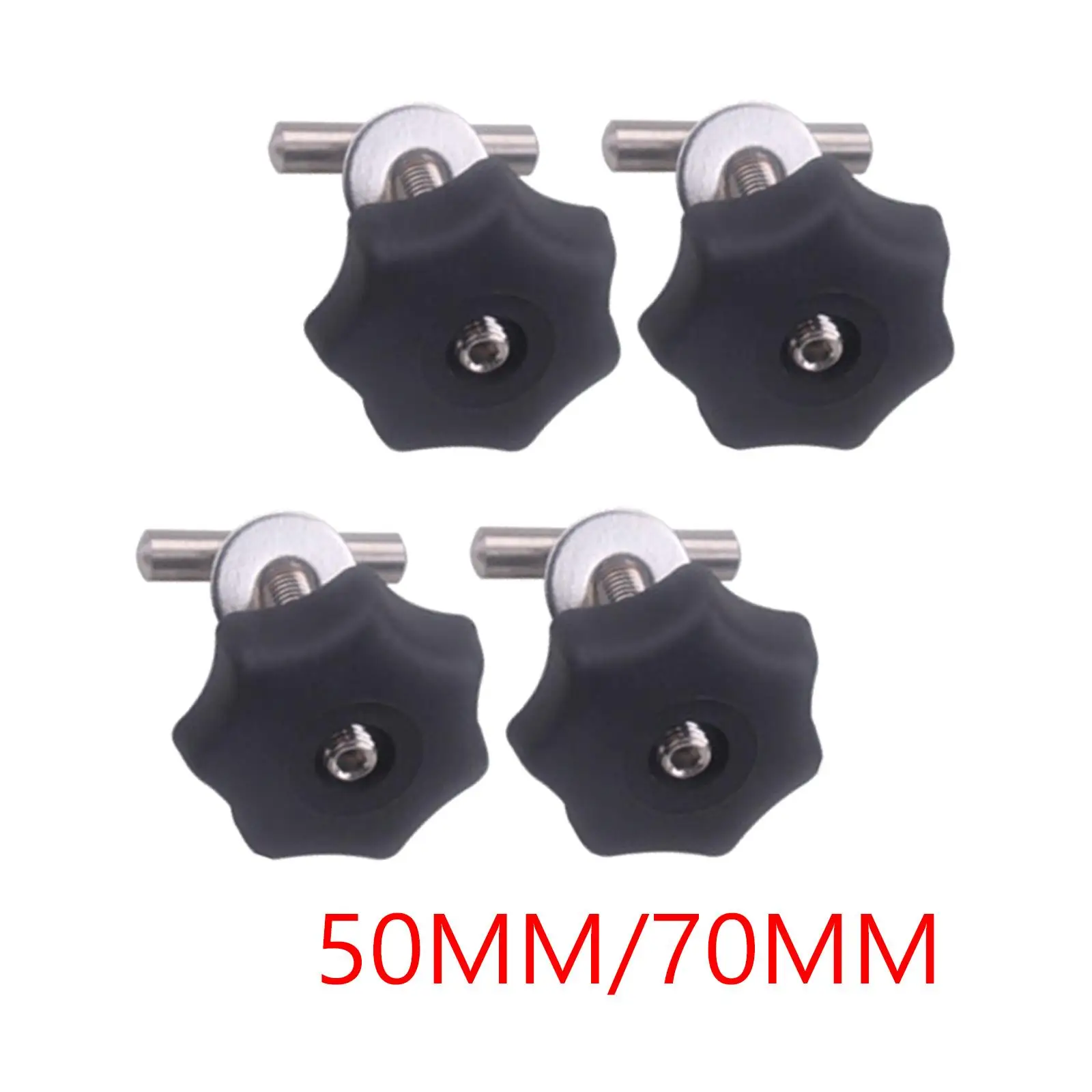 4 Pieces Mounting Screws Accessories Standard Stainless Steel Easy to Intall