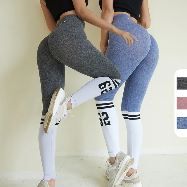 Women Yoga Pants Sports Leggings Sportswear Stretchy Fitness Gym