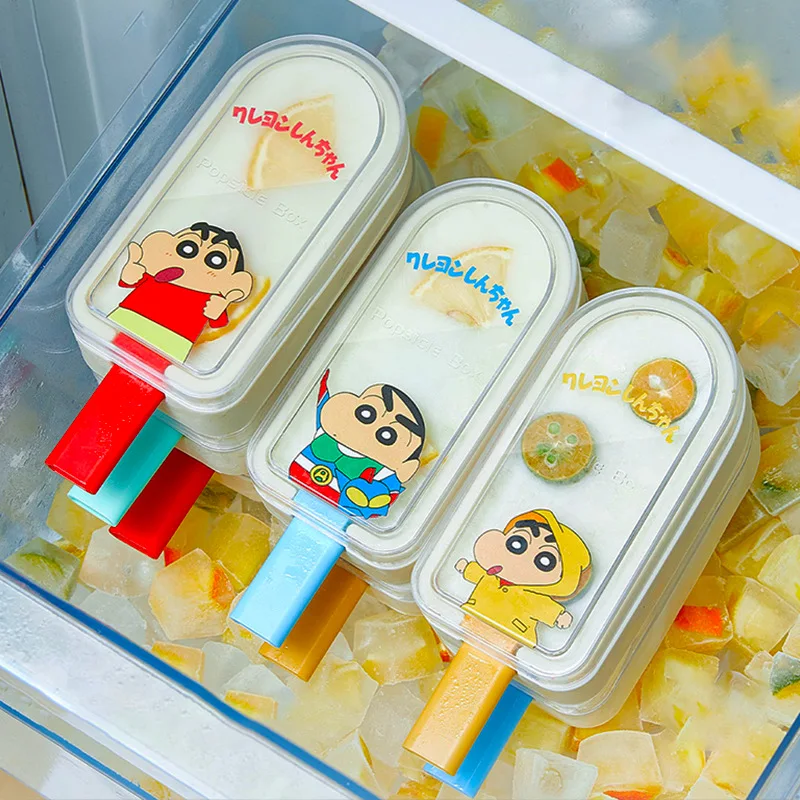 

Kawaii Crayon Shin-Chan аниме хобби мультфильм пищевой силикон карандаш мороженое форма