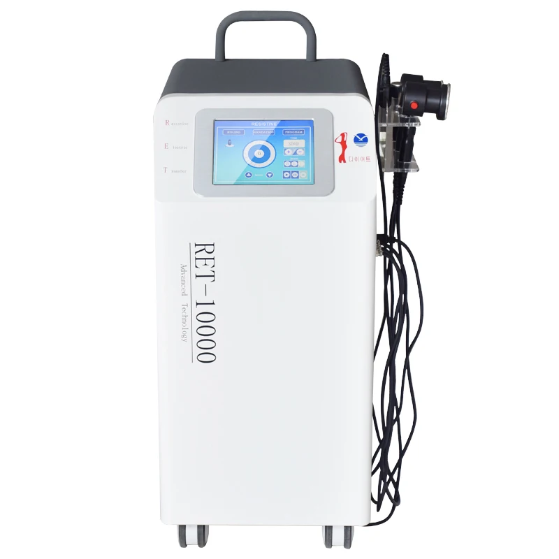 

2023 New Product Professional Cet Ret Monopolar Radio Frequency RF Machine For Fat Reduction Weight Loss Skin Tightening