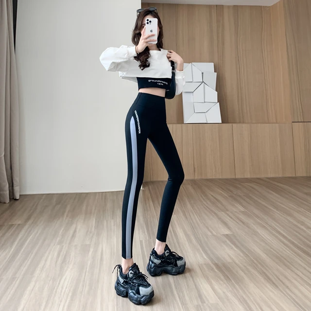 Pregnant Women Shark Pants Age Season Outside Wear Leggings Show Thin  Abdomen Pants, Sports Leisure Leggings Fashion - Pants & Capris - AliExpress