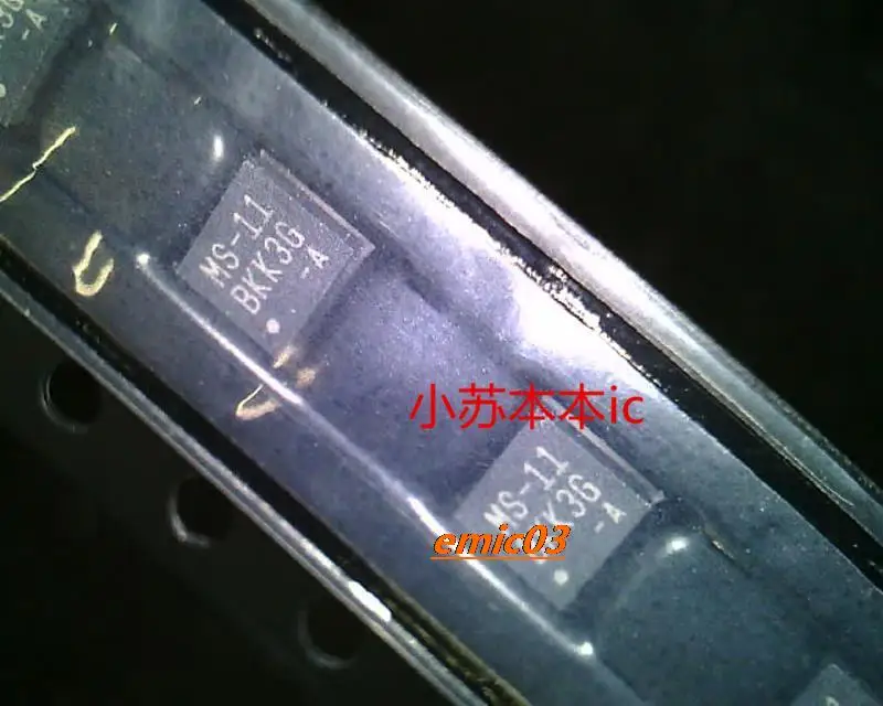 

WS-11 MS-11 QFN