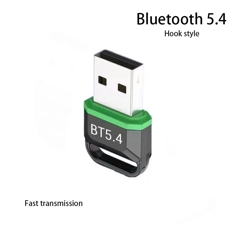 USB Bluetooth 5.3 Adapter for Desktop Computers - Drive-Free Connectivity
