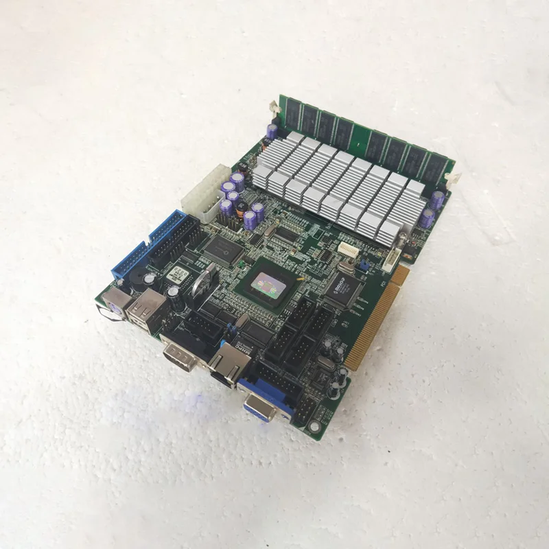 

Hot For EVOC Half-length Industrial Control Motherboard EC5-1712CLDNA VER:A3 B0