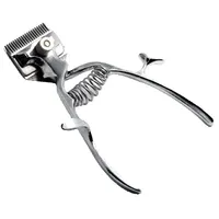 Pets/ Horse Grooming Humane Hand Hair Clippers  - Non electronic Manual Silent Portable Barber Tools 1