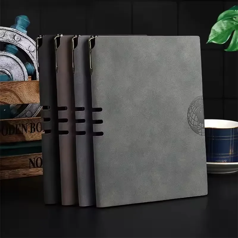 Vintage Leather Bound Journal - Premium Writing Notebook & Planner