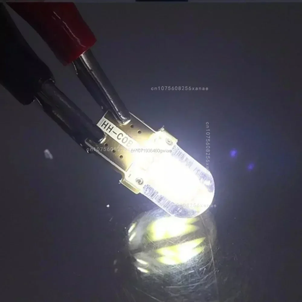 LED License Plate Lamp 12V T10 COB Car Lights