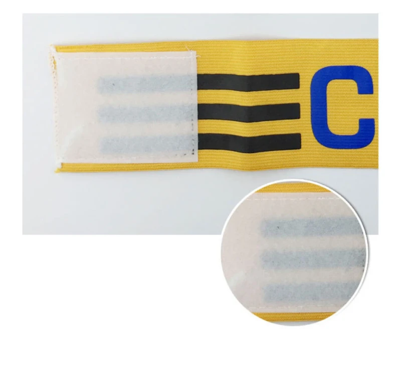 Football Captain Armband Adjustable Leader Competition Armband Brazalete  Capitan Band for Adults Teens Football Captain - AliExpress