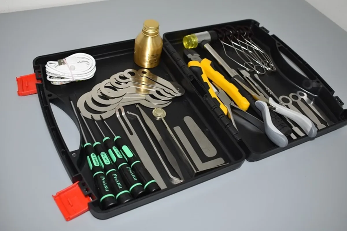 Saxophone Repair Kit, Flute, clarinet, 1 Set