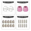 bestarc AG60P Plasma Cutter Consumables Cutting Torch Tip Nozzles 24 pcs Suitable for AG60 WSD60 AG60P and BTC500DP 5
