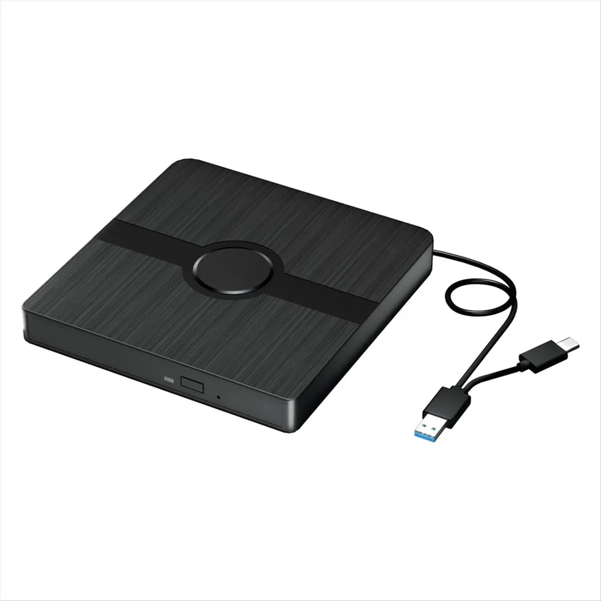 DT60 외장 블루레이 드라이브, 읽기/쓰기 기능이 있는 CD/DVD 버너 플레이어, PC 노트북용 휴대용 블루레이 플레이어 (윈도우10)