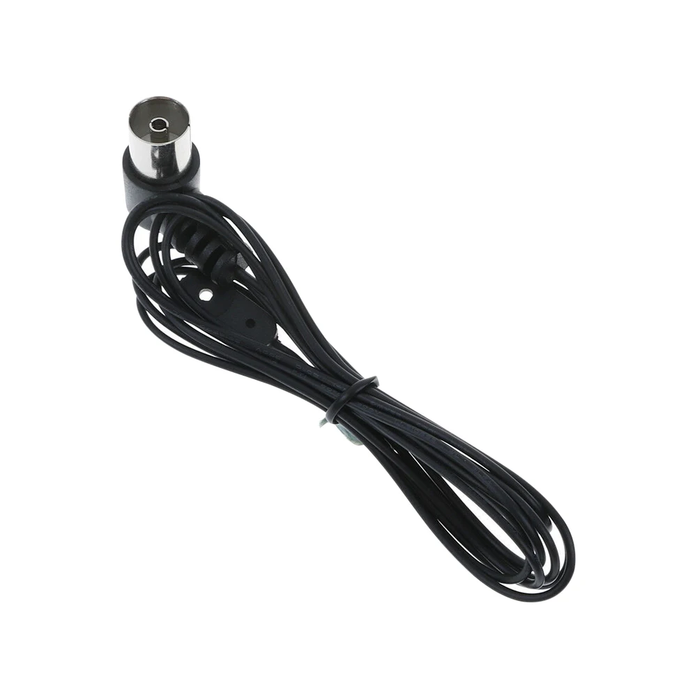1.5m 75Ohm Indoor FM Antenna for Stereo Receiver and Radio/TV Use