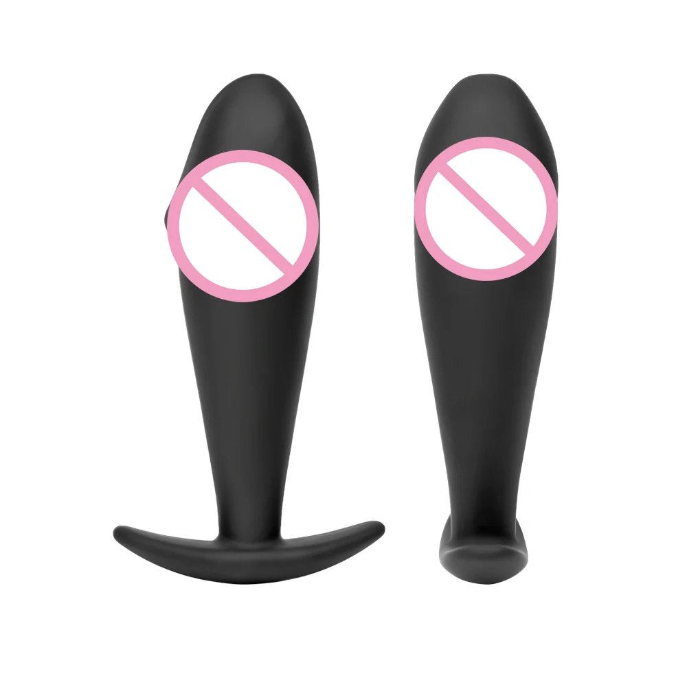 IKOKY Butt G-Spot Silicone Anal Plug Prostate Massage Stimulate Sex Toys For Women Men Gay Adult Erotic Products_voghion.com