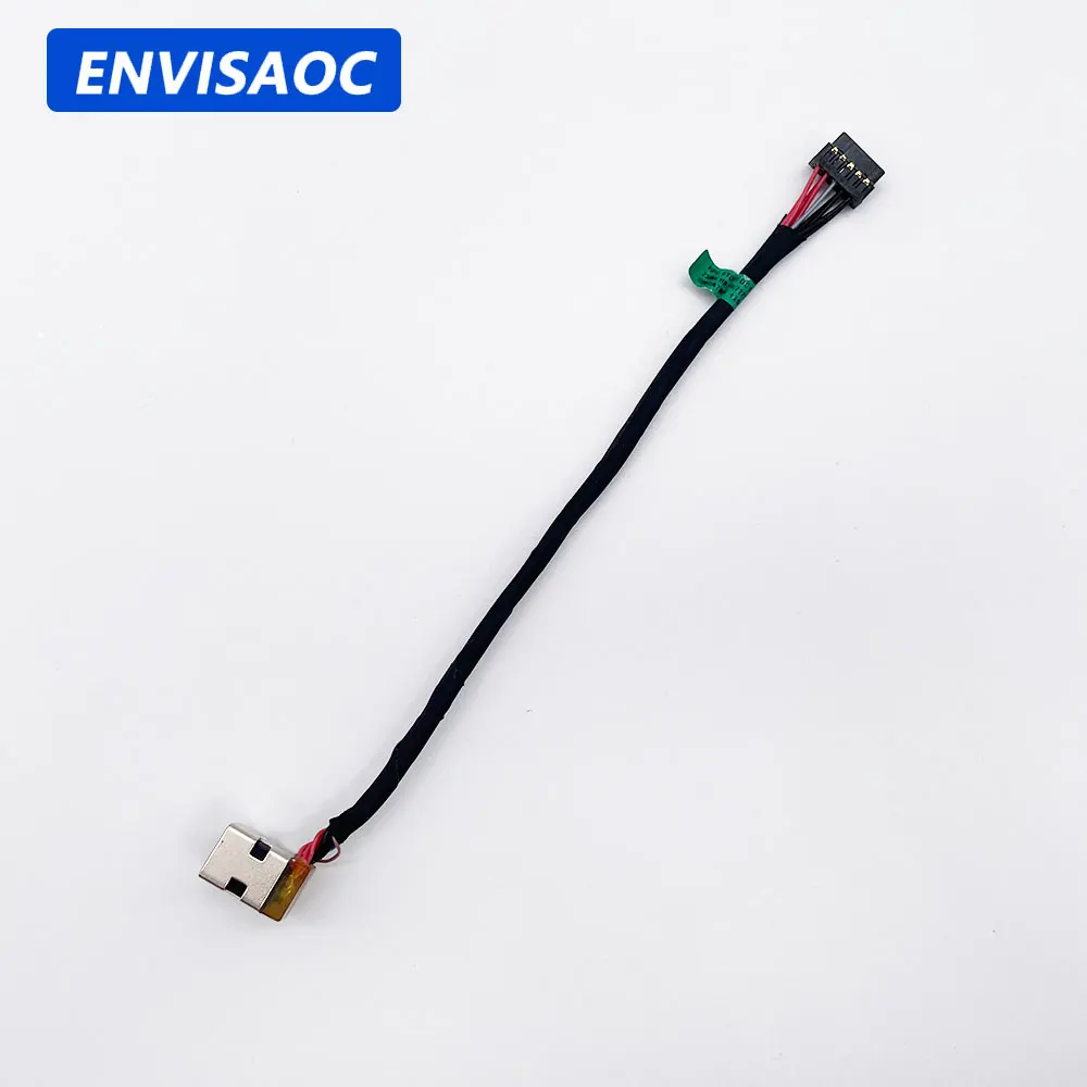 Per Hp Zbook 15 G1 15 G2 15 G3 17 G1 17 G2 17 G3 Laptop Dc Power Jack Dc-In Cavo Flessibile Di Ricarica 727819-Fd9